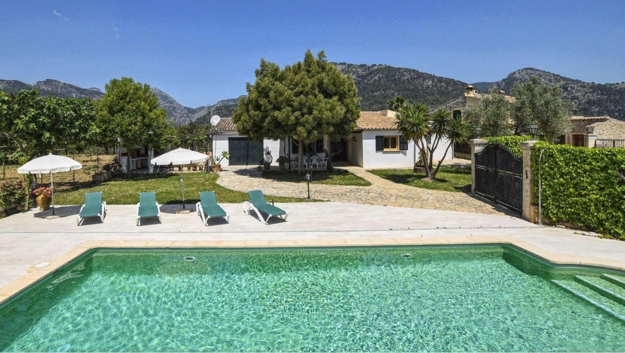 Gemuetliches In Selva Mit Privatem Pool Holiday home *